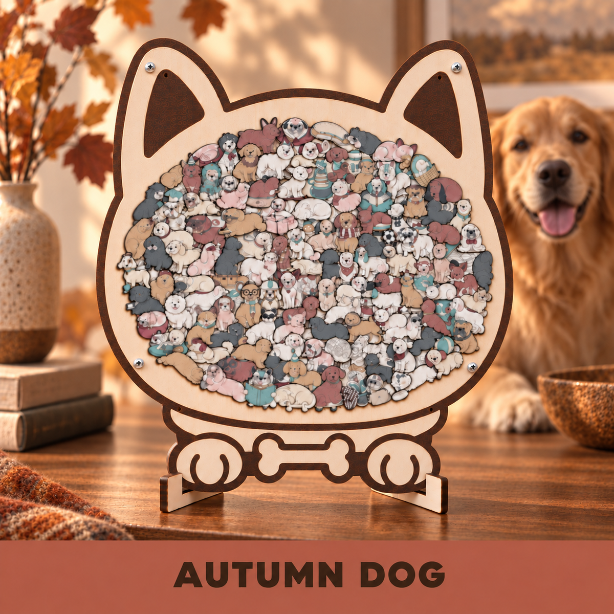 Dog Lovers Puzzle Portraits™