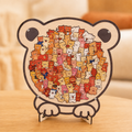 Bear Hugs Puzzle Portrait™
