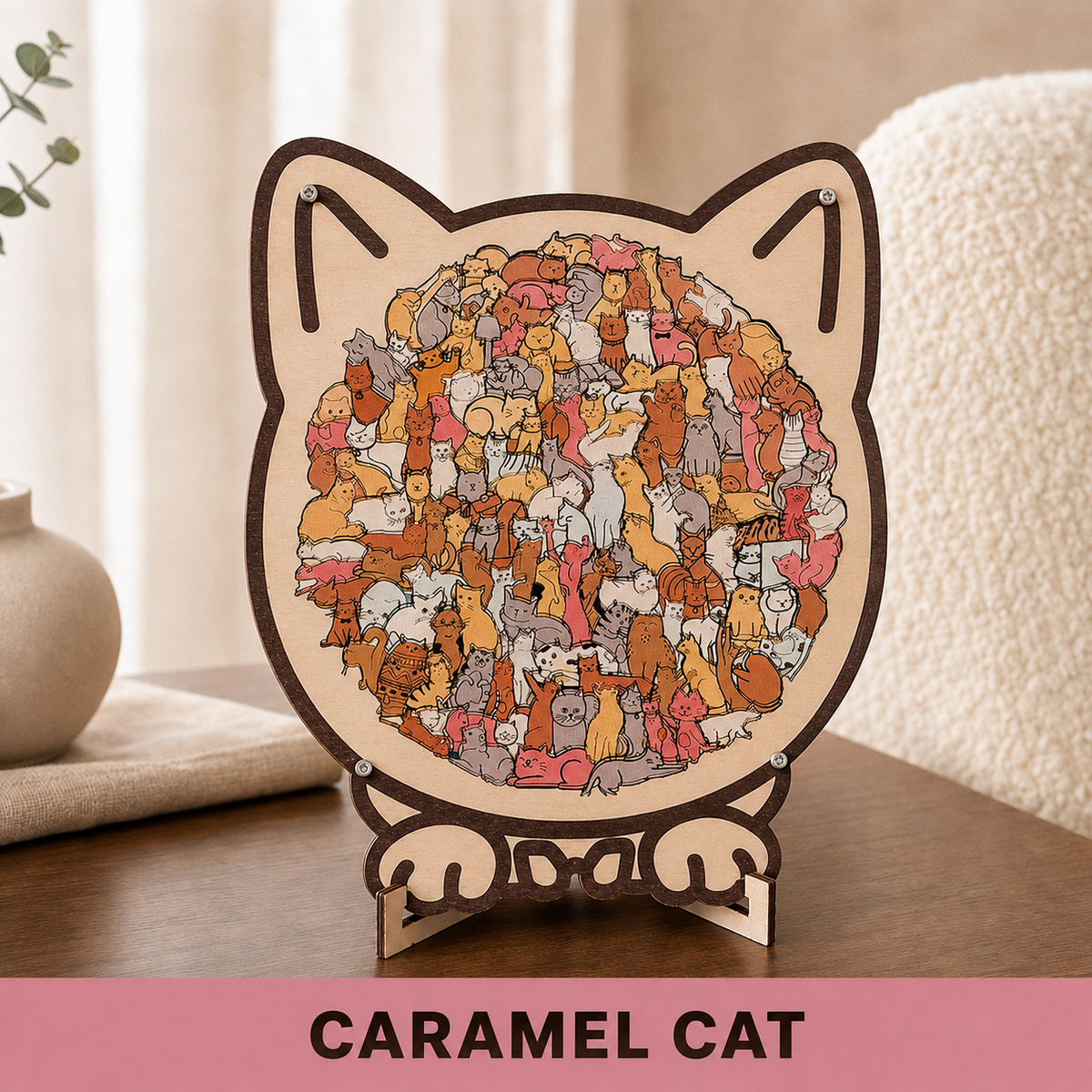 Cat Lovers Puzzle Portraits™