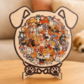 Puppy Love Puzzle Portrait™