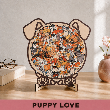 Cat Lovers Puzzle Portraits™