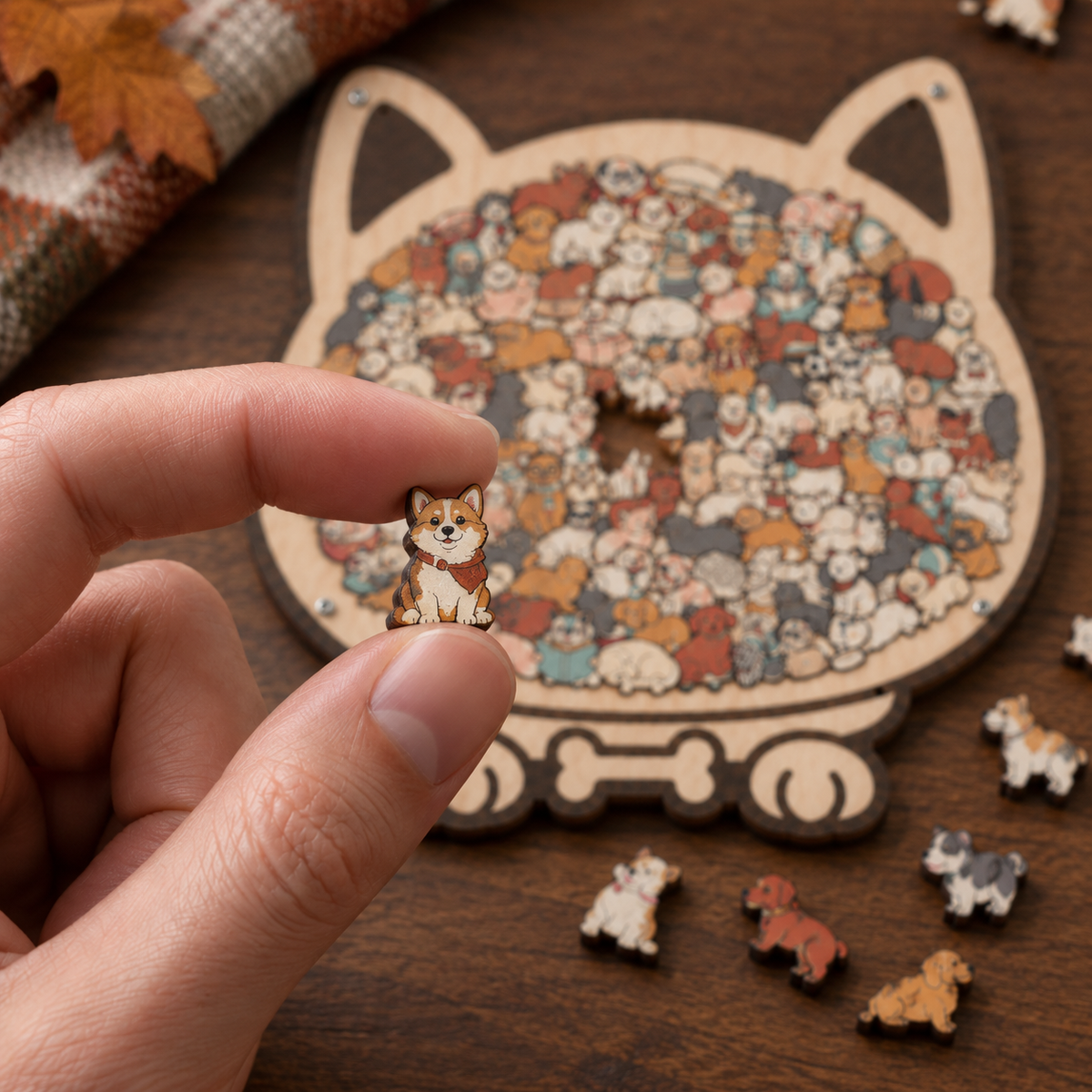 Dog Lovers Puzzle Portraits™