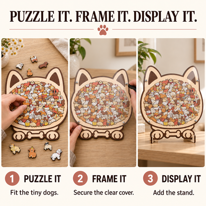 Dog Lovers Puzzle Portraits™