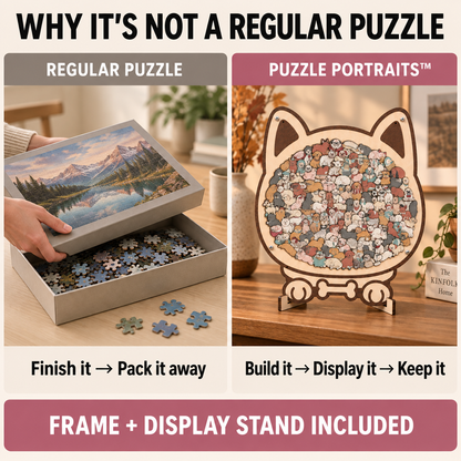 Dog Lovers Puzzle Portraits™
