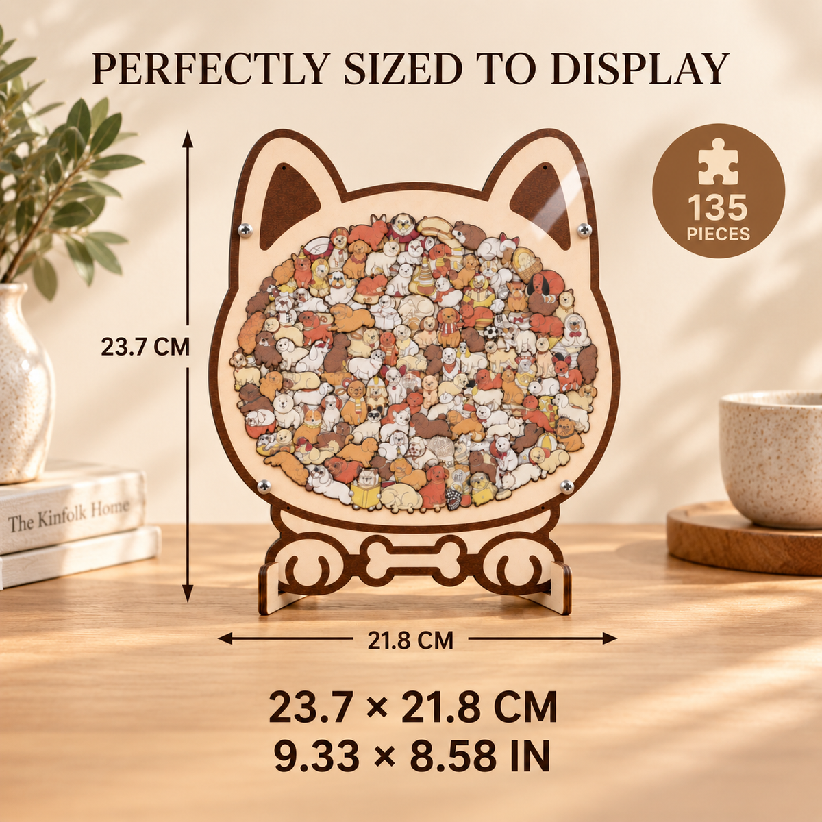 Dog Lovers Puzzle Portraits™