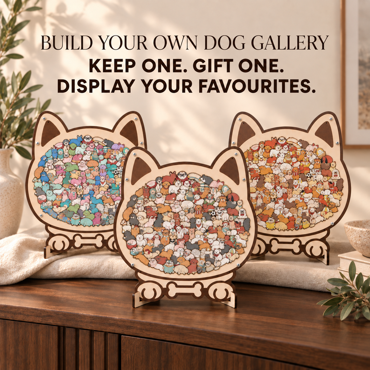 Dog Lovers Puzzle Portraits™