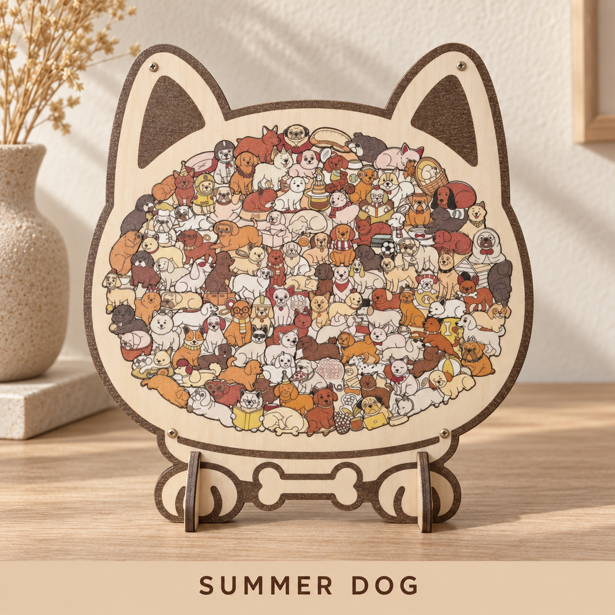 Dog Lovers Puzzle Portraits™
