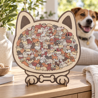 Dog Lovers Puzzle Portraits™