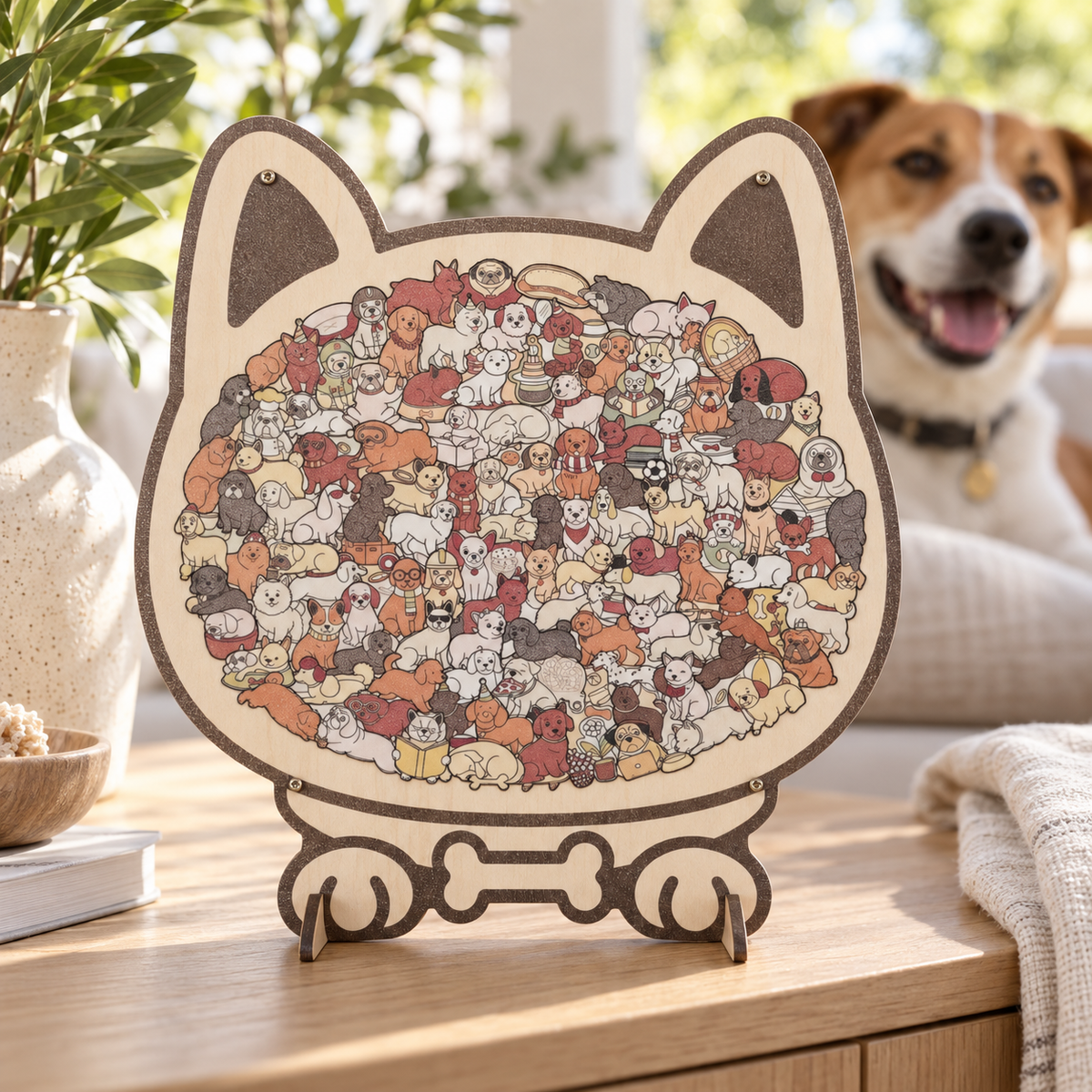 Dog Lovers Puzzle Portraits™