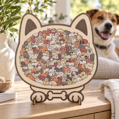 Dog Lovers Puzzle Portraits™