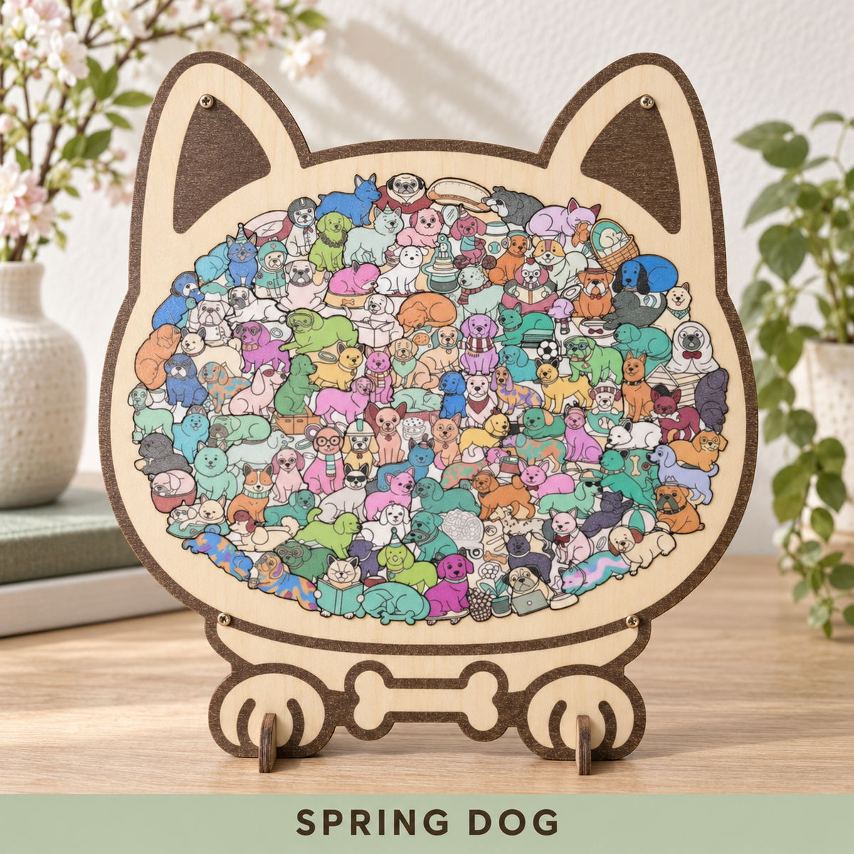 Dog Lovers Puzzle Portraits™