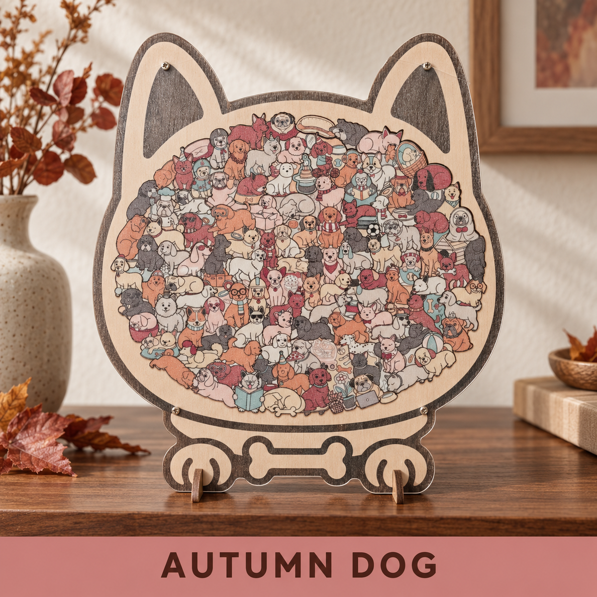 Dog Lovers Puzzle Portraits™