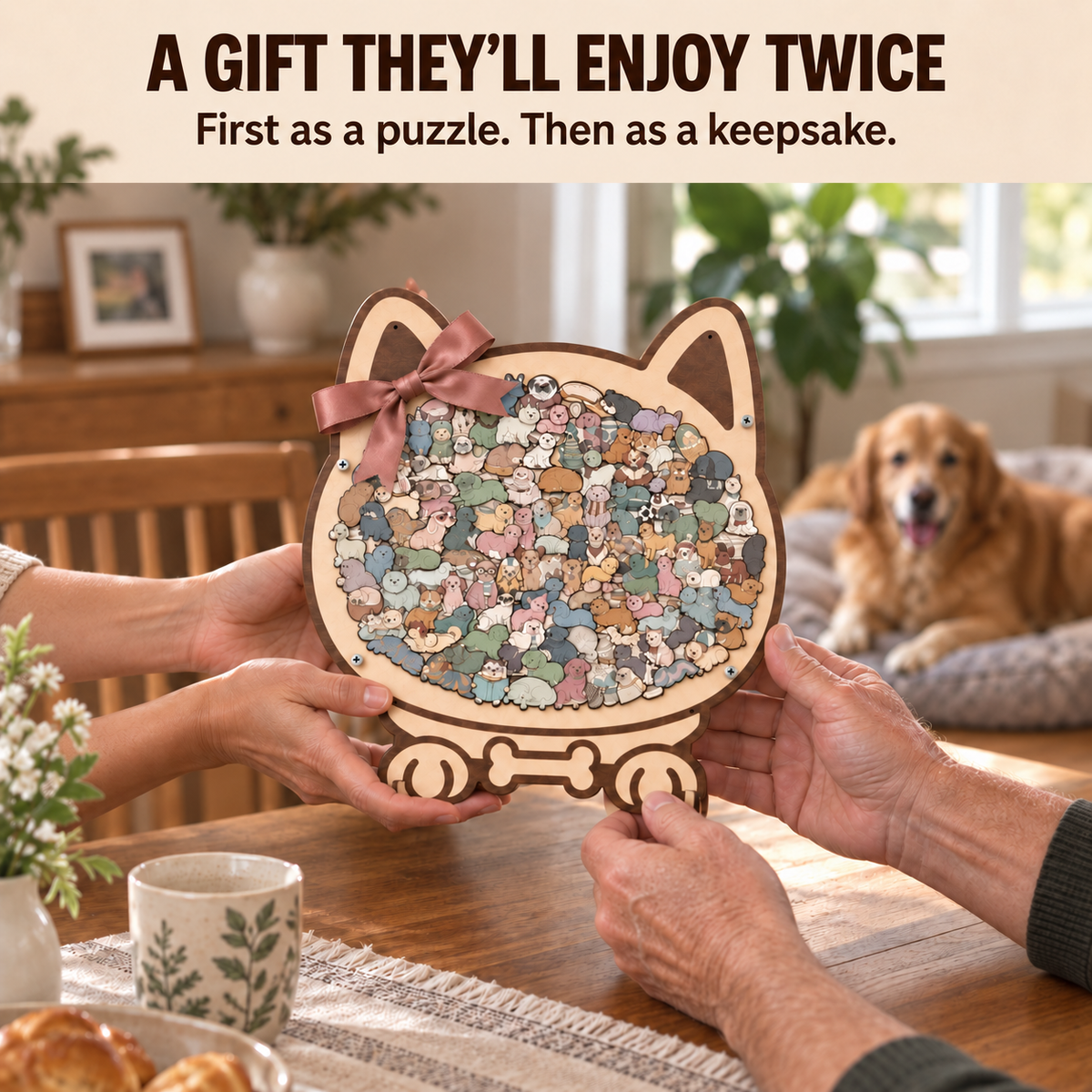 Dog Lovers Puzzle Portraits™
