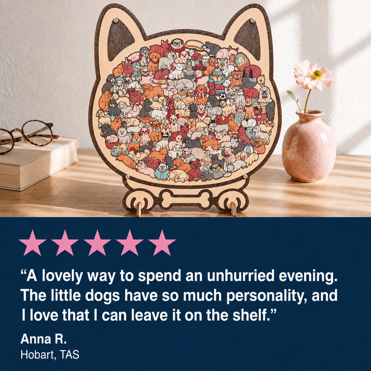 Dog Lovers Puzzle Portraits™