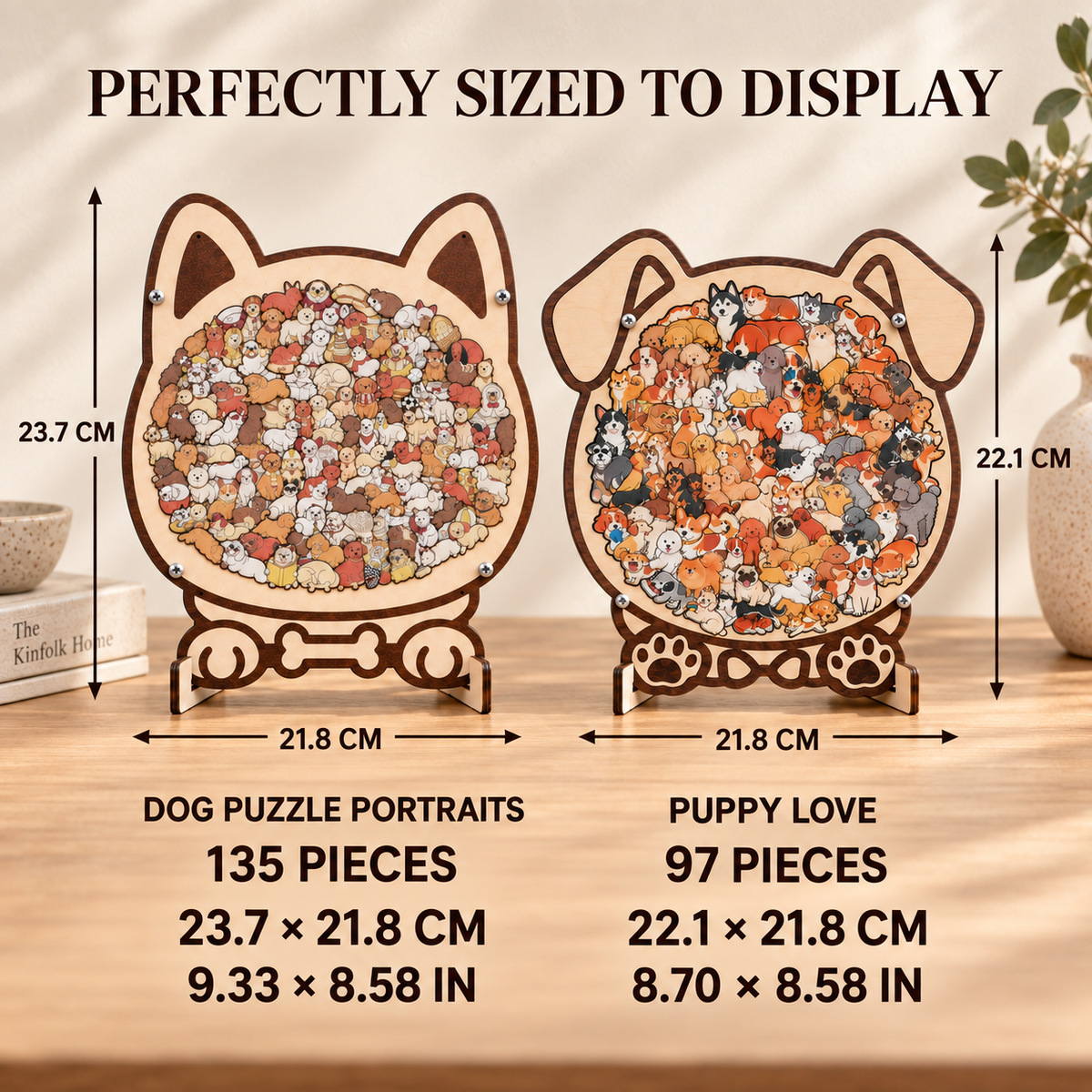 Dog Lovers Puzzle Portraits™